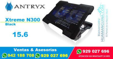 COOLER NB 14/17.3 IBLUE 788-BK LED Blue