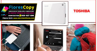 Disco Duro de 1TB Externo USB 3.0 Toshiba Canvio Advance Blanco