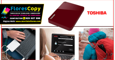 Disco Duro de 1TB Externo USB 3.0 Toshiba Canvio Advance Rojo