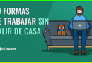 Formas para trabajar desde casa por Internet