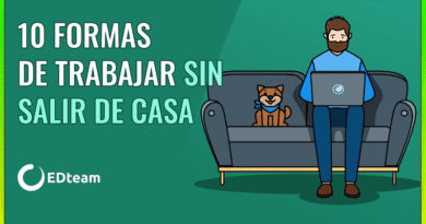 Formas para trabajar desde casa por Internet