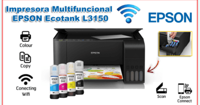 Impresora Multifuncional EPSON Ecotank L3150