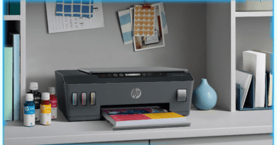 Impresora Multifuncional HP SMART TANK 515 Negro
