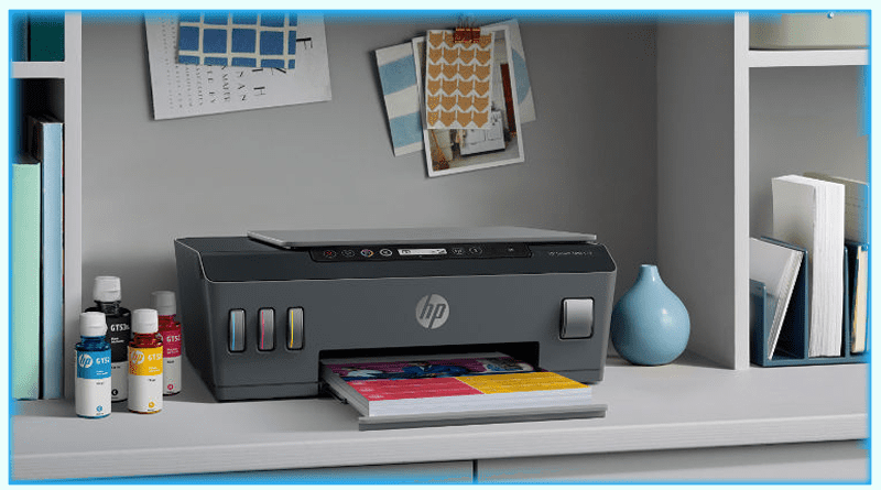Impresora Multifuncional HP SMART TANK 515 Negro