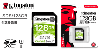 MEMORIA SD 64GB KINGSTON Canvas Select UHS-I CL10