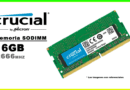 MEMORIA SODIMM DDR4 16GB 2666 CRUCIAL
