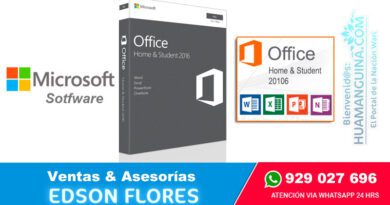MICROSOFT OFFICE Home & Student 2016 1PC for Mac Ayacucho Surquillo