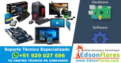 Servicio Técnico Computadoras Redes en Lima 2021
