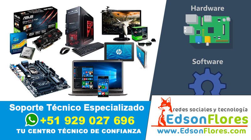 Servicio Técnico Computadoras Redes en Lima 2021