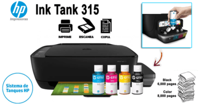 impresora HP Ink Tank 315