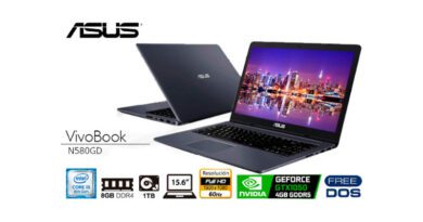 LAPTOP Ci5 ASUS N580GD 8va 8/1/15.6/VD4/Fr Gaming