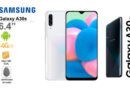 Smartphone SAMSUNG Galaxy A30S 6.4 4/64/And9 Whit