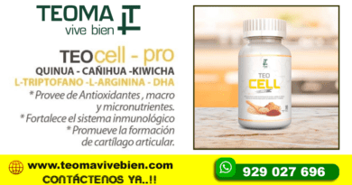 TEOCELL Capsulas by Teoma Edson Flores