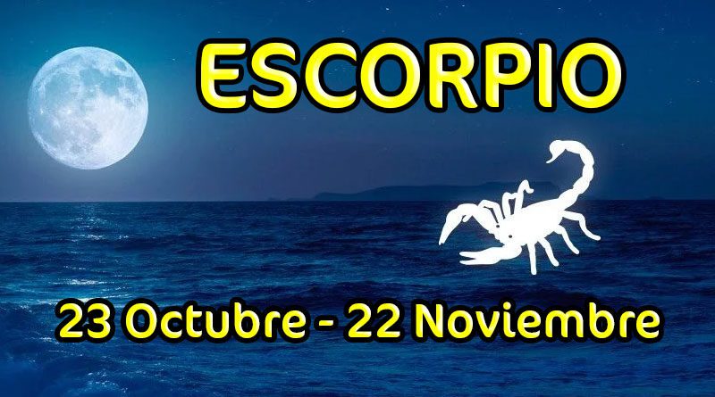 Horóscopo Escorpio Scorpio