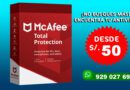 Antivirus McAfee Total Protection