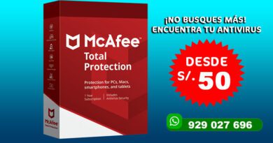 Antivirus McAfee Total Protection