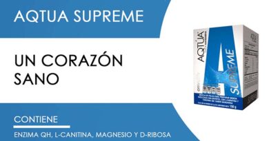 Aqtua Supreme Omnilife Lima