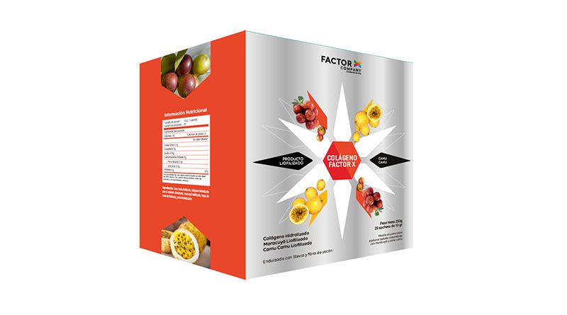 COLÁGENO FACTOR X CAMU CAMU