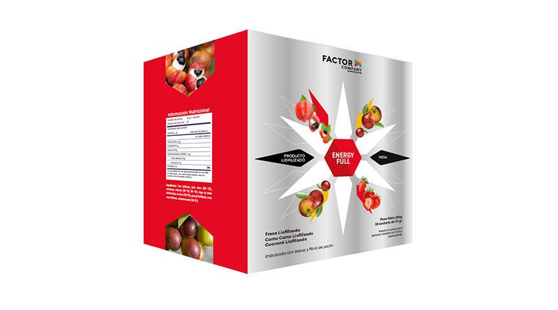ENERGY FULL FACTOR X FRESA