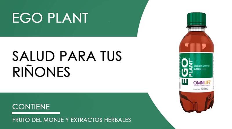 Ego Plant Omnilife