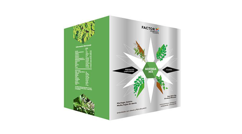 MORINGA MIX TE FILTRANTE