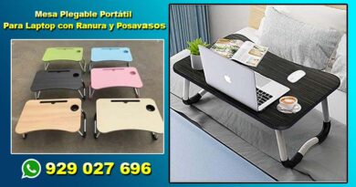 Mesa Para Laptop Plegable Cama Pc Tablet Celular