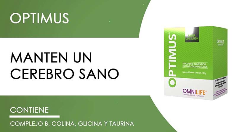Optimus Omnilife Perú