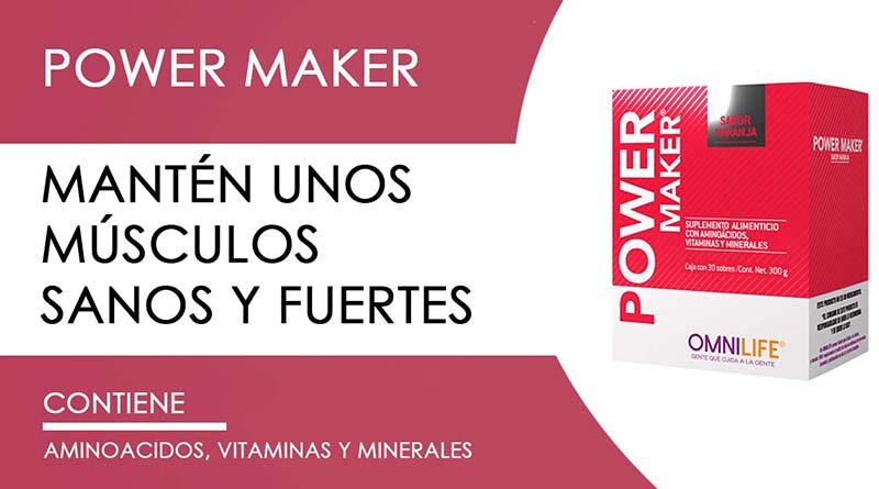 Power Maker Omnilife Ayacucho