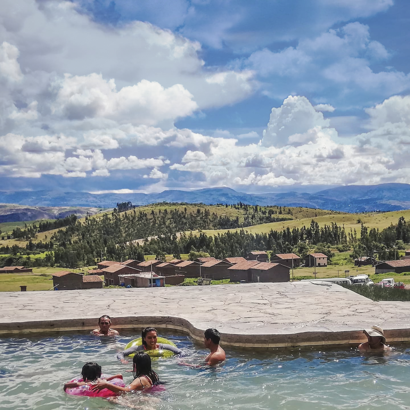 Aguas termales de Collpa Ayacucho Perú