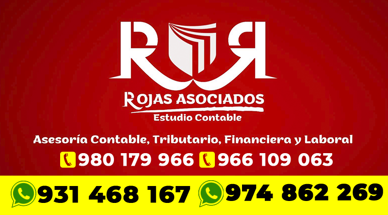 rojas asociados estudio contable Huamanga ayacucho